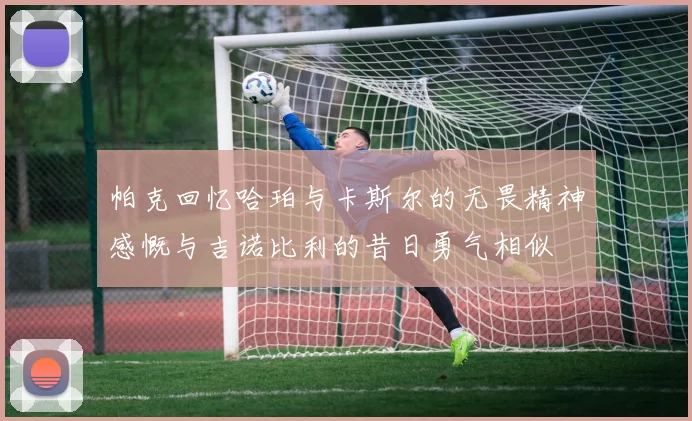 帕克回忆哈珀与卡斯尔的无畏精神感慨与吉诺比利的昔日勇气相似