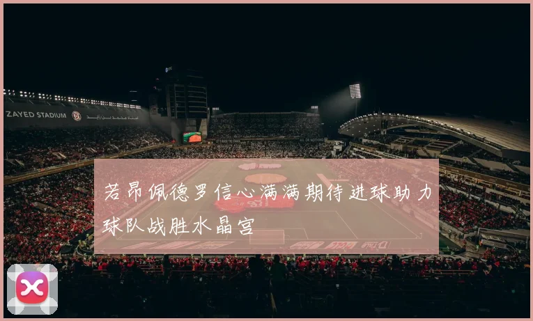 若昂佩德罗信心满满期待进球助力球队战胜水晶宫