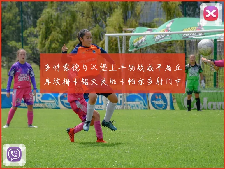 多特蒙德与汉堡上半场战成平局丘库埃梅卡错失良机卡帕尔多射门中柱