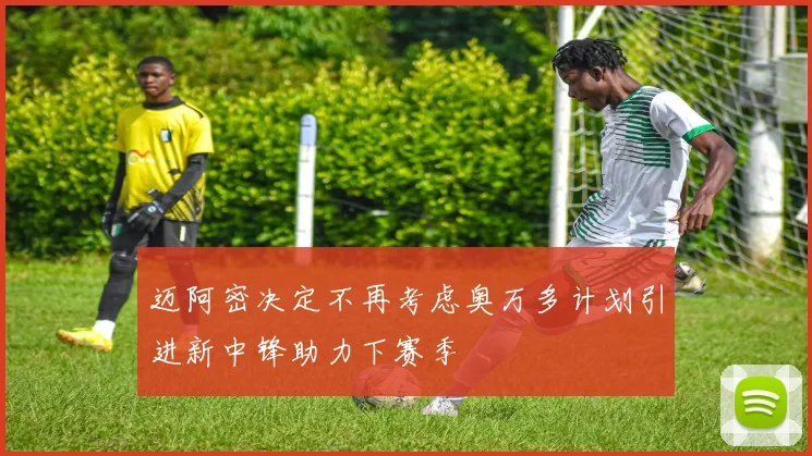 迈阿密决定不再考虑奥万多计划引进新中锋助力下赛季